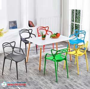 Mua bàn ghế cafe nhựa đẹp giá rẻ ở đâu tốt nhất?
