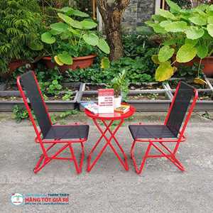 Lợi ích và các loại bàn ghế cafe xếp phổ biến nhất