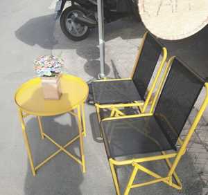 Tư vấn chọn bàn ghế cafe quán cóc, quán vỉa hè
