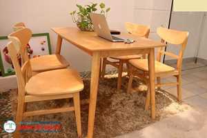 Bí quyết bảo quản bàn ghế cafe phù hợp với chất liệu