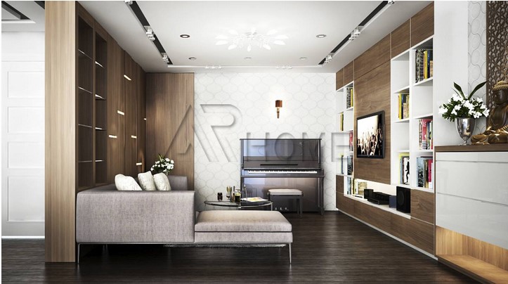 Xu hướng thiết kế những mẫu bàn ghế gỗ phòng khách hiện đại năm 2018